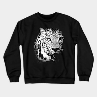 Leopard Crewneck Sweatshirt